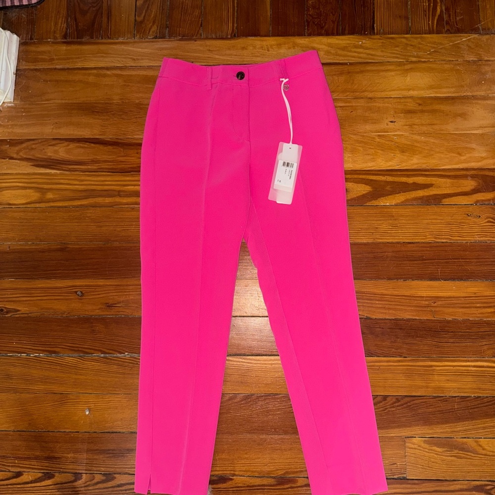 PLEASE Vibrant Pink Trousers